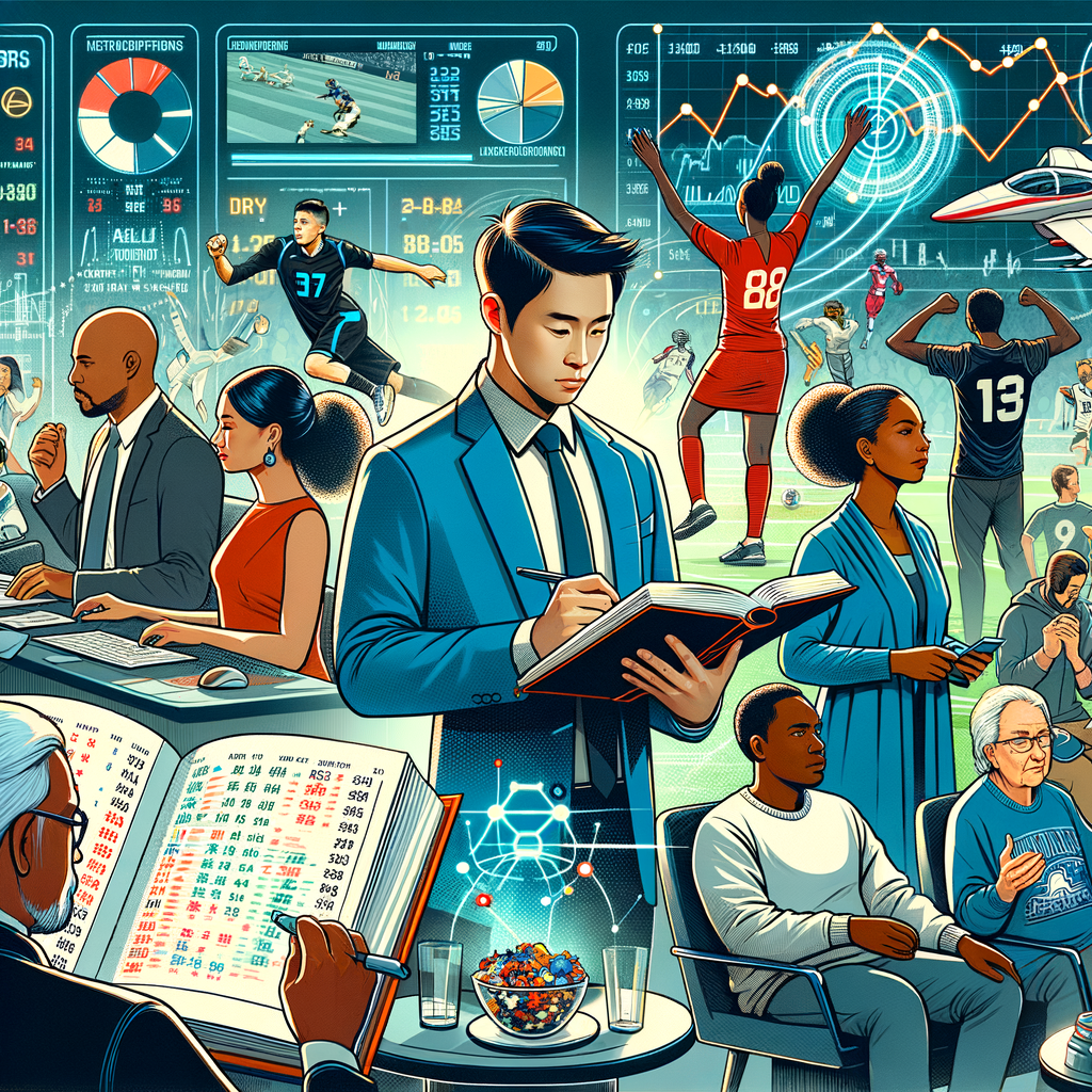 Start Sports Betting and Master Information Analysis