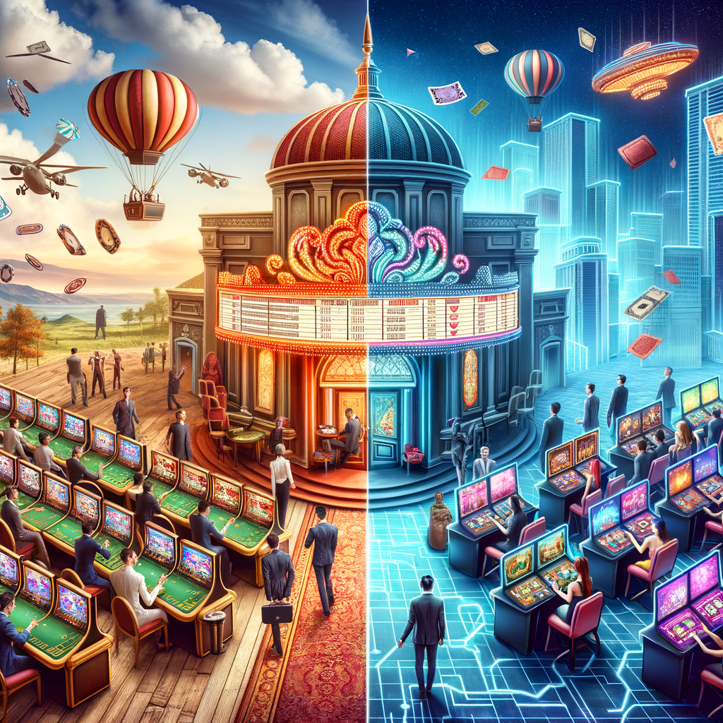 How Online Casinos Are Changing the Future of Gambling