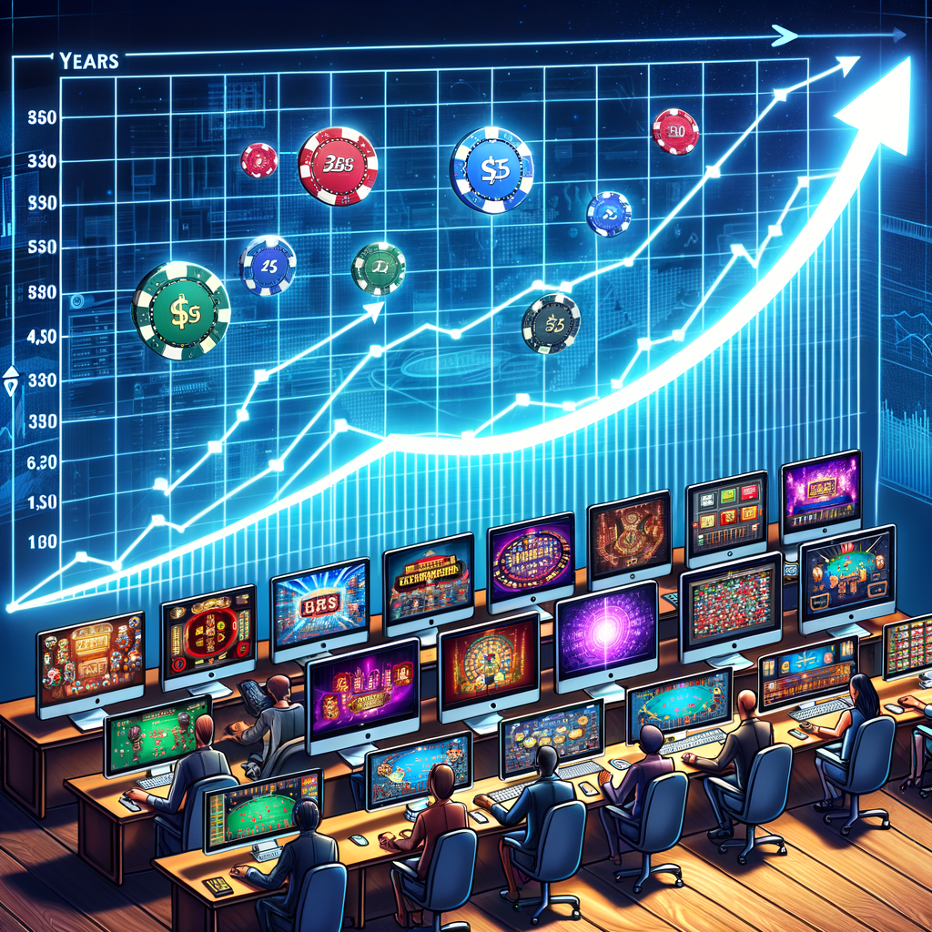 The Dynamic Rise of Online Casinos